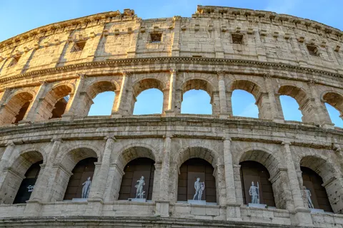 Colosseum 4K-achtergrond · travel · 3840×2563