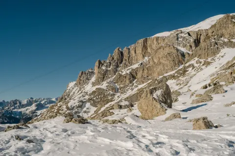 Dolomiten 4K Hintergrundbild · mountains · 3840×2560