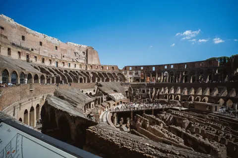 Colosseum 4K Wallpaper · travel · 3840×2560