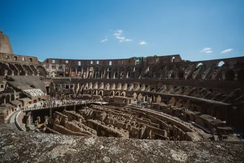 Sfondo Colosseo 4K · travel · 3840×2560
