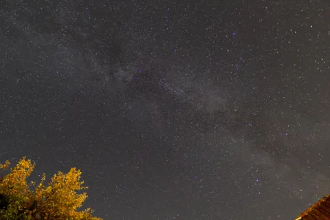 Sfondo Cielo con Via Lattea 4K · space · 3840×2560