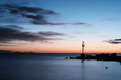 Fondo de pantalla Muelle en el Mar 4K · ocean · 3840×2560