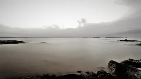Sfondo Molo sul Mare 4K · ocean · 3840×2160