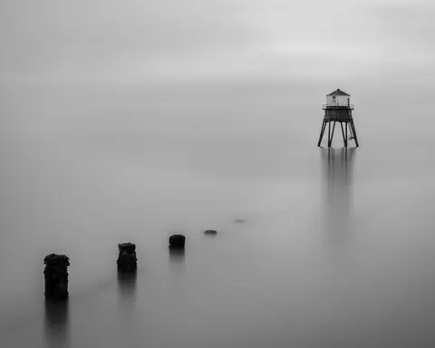 Fondo de pantalla Muelle en el Mar 4K · ocean · 3840×3072