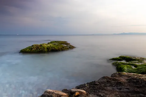 Fondo de pantalla Muelle en el Mar 4K · ocean · 3840×2560