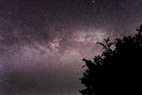 银河夜空 4K壁纸 · space · 3840×2560