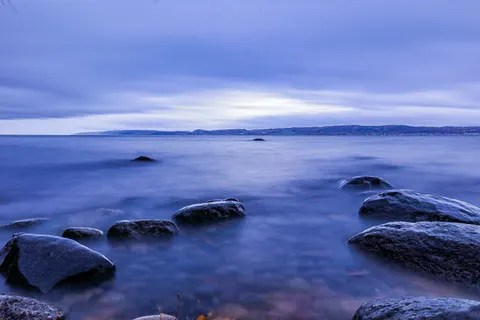 Fondo de pantalla Muelle en el Mar 4K · ocean · 3840×2560