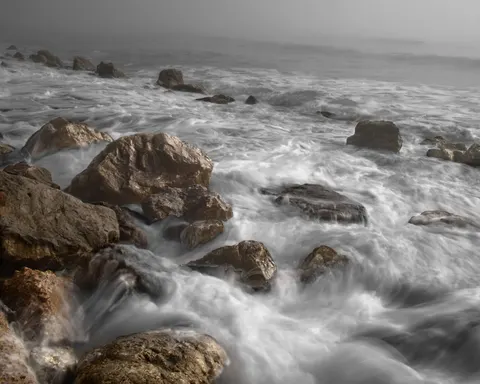 Fondo de pantalla Muelle en el Mar 4K · ocean · 3840×3072