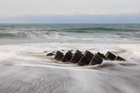 Fondo de pantalla Muelle en el Mar 4K · ocean · 3840×2561