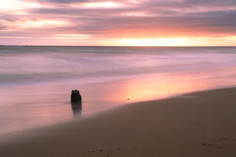Fondo de pantalla Muelle en el Mar 4K · ocean · 3840×2561