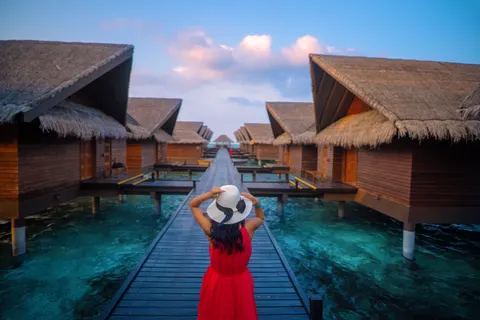 马尔代夫 4K壁纸 · travel · 3840×2560