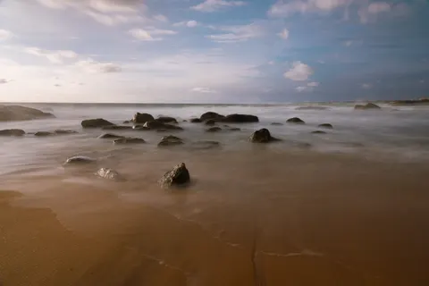 Fondo de pantalla Muelle en el Mar 4K · ocean · 3840×2560