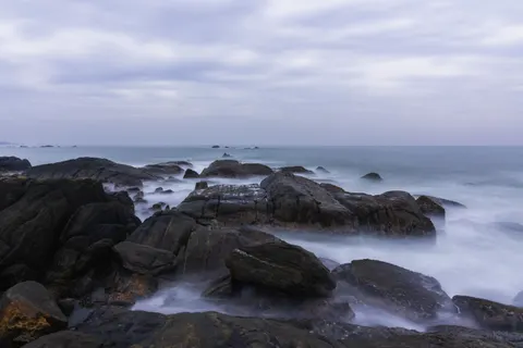 Havenhoofd 4K-achtergrond · ocean · 3840×2560