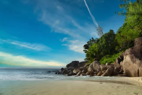南国のビーチ 4K壁紙 · ocean · 3840×2560
