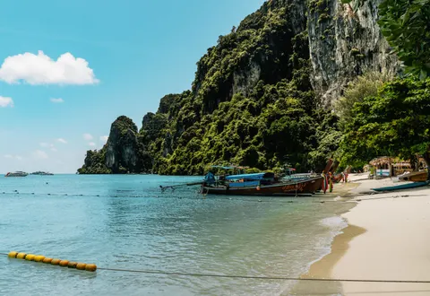 Fondo de pantalla Playa tropical 4K · ocean · 3840×2646