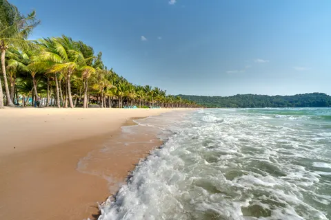 南国のビーチ 4K壁紙 · ocean · 3840×2561