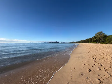 Papel de parede Praia tropical 4K · ocean · 3840×2880