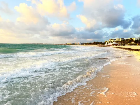 Papel de parede Praia tropical 4K · ocean · 3840×2880