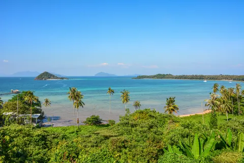 Fond d'écran Plage tropicale 4K · ocean · 3840×2560