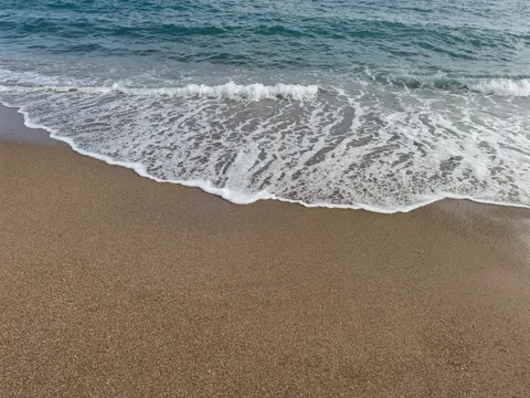 Papel de parede Praia tropical 4K · ocean · 3840×2880
