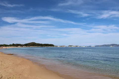 Papel de parede Praia tropical 4K · ocean · 3840×2560