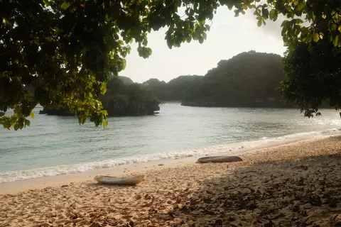 Tropischer Strand 4K Hintergrundbild · ocean · 3840×2560