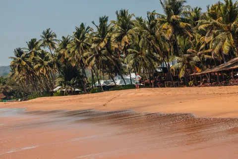 Tropischer Strand 4K Hintergrundbild · ocean · 3840×2560