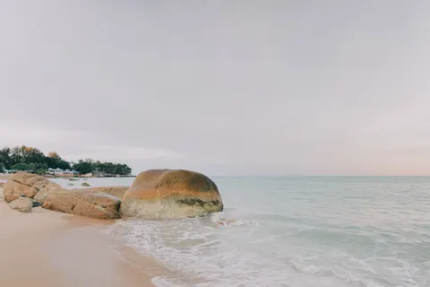 熱帶海灘 4K桌布 · ocean · 3840×2560