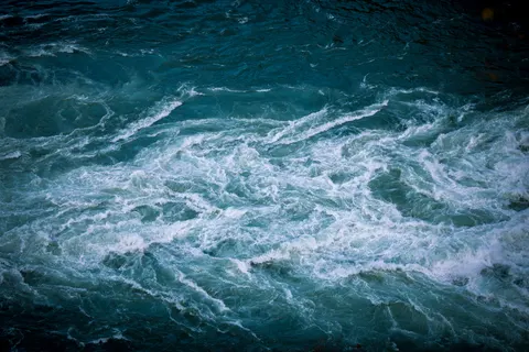 Обои Океанские волны 4K · ocean · 3840×2561
