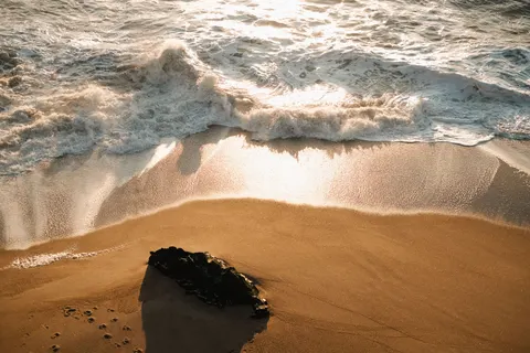 海浪 4K壁纸 · ocean · 3840×2560