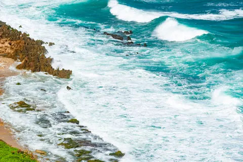 Meereswellen 4K Hintergrundbild · ocean · 3840×2563