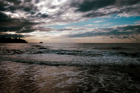 Fond d'écran Vagues de l'océan 4K · ocean · 3840×2560