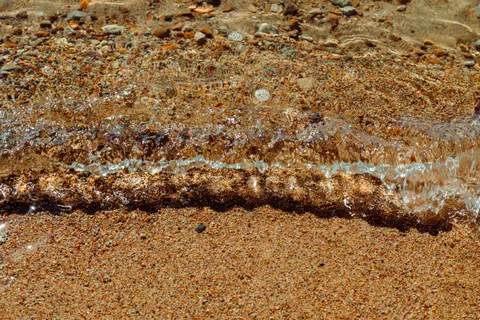 خلفية أمواج المحيط بدقة 4K · ocean · 3840×2560
