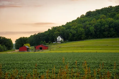 Countryside Field 4K Wallpaper · nature · 3840×2560