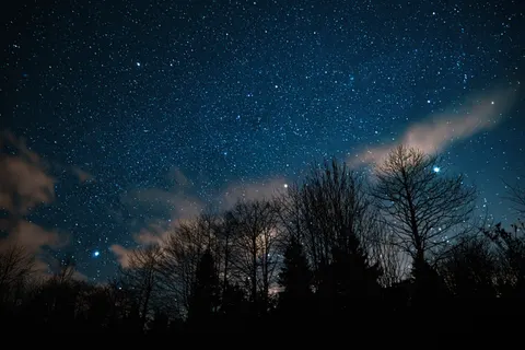 星空 4K壁纸 · space · 3840×2560