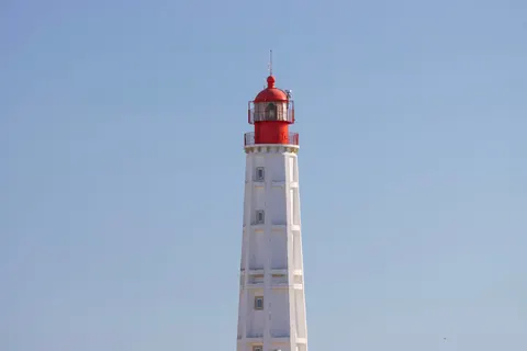 Papel de parede Costa do farol 4K · ocean · 3840×2560