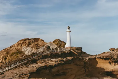 Fond d'écran Côte du phare 4K · ocean · 3840×2560