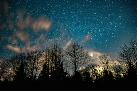 Starry Sky 4K Wallpaper · space · 3840×2560