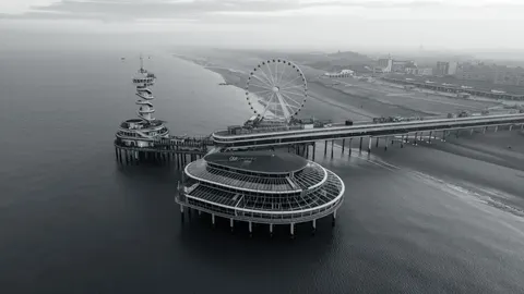 خلفية ساحل المنارة بدقة 4K · ocean · 3840×2160