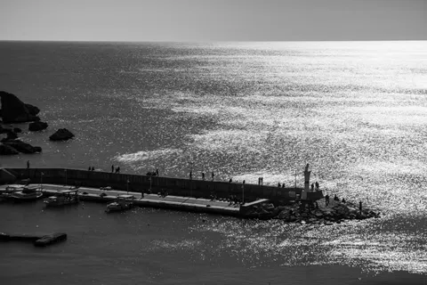 灯塔海岸 4K壁纸 · ocean · 3840×2560