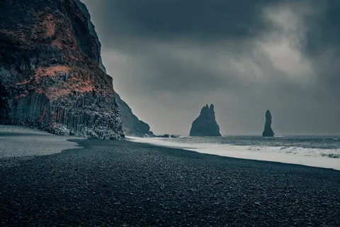 黑沙灘 4K桌布 · travel · 3840×2560