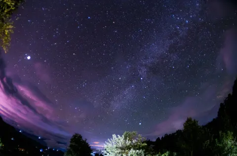 Starry Sky 4K Wallpaper · space · 3840×2532