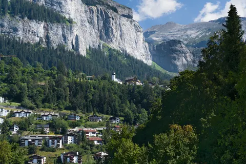Alpine Village 4K Wallpaper · travel · 3840×2558