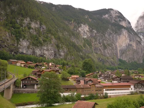 Alpine Village 4K Wallpaper · travel · 3840×2882