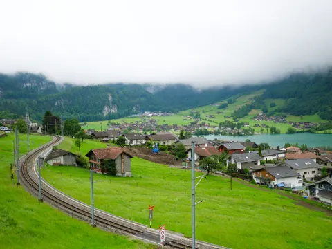 Alpine Village 4K Wallpaper · travel · 3840×2882