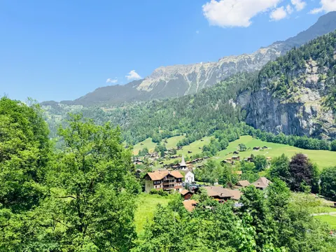 Alpine Village 4K Wallpaper · travel · 3840×2880