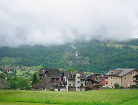 Alpine Village 4K Wallpaper · travel · 3840×2921