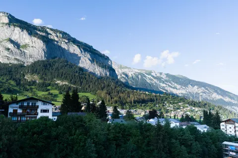 Alpine Village 4K Wallpaper · travel · 3840×2558
