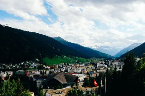 Alpine Village 4K Wallpaper · travel · 3840×2560