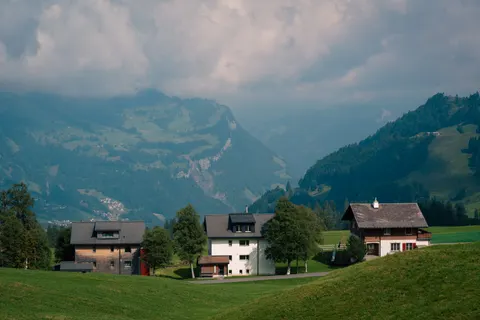 Alpine Village 4K Wallpaper · travel · 3840×2561